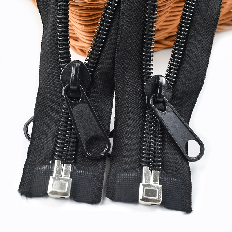 

1Pc 80-300cm Nylon Zippers for Tent Long Zipper Replacement 10# Double Side Puller Open-End Zip Coat Closure Ziper Sewing Zips