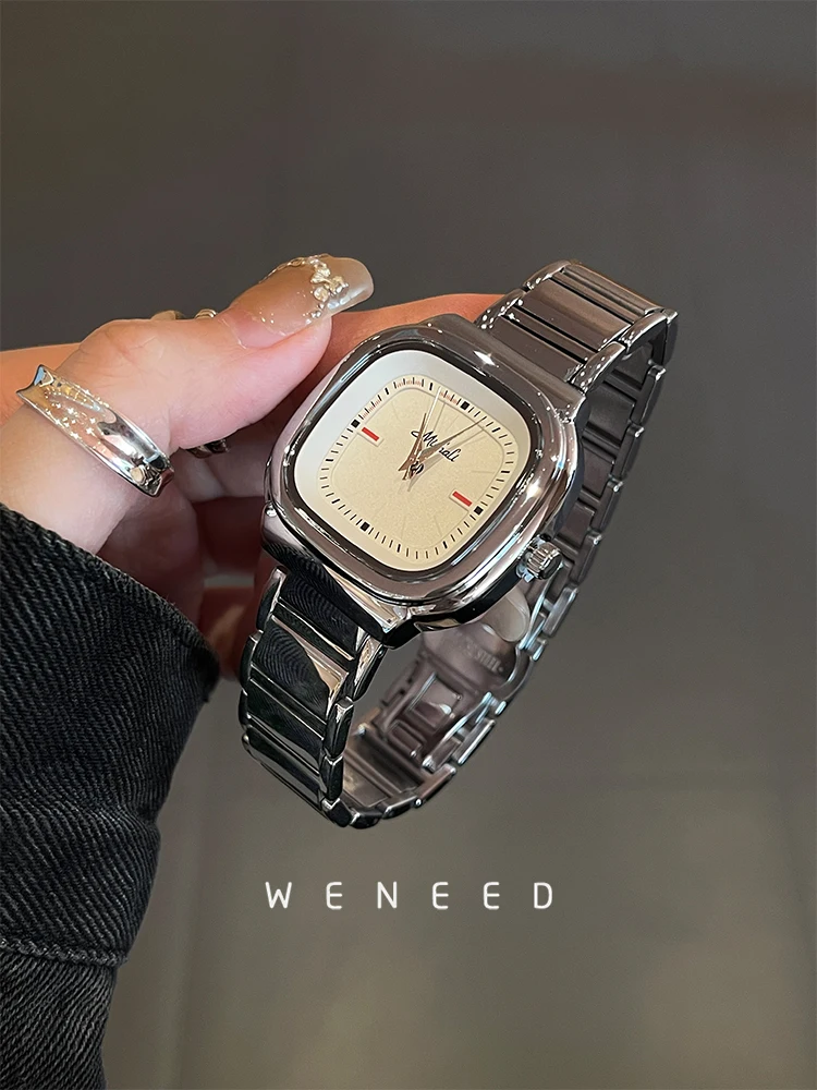 

New products for women's watches, square watches for womensimplehigh-end, luxury, trendy and fashionable women's watches, gifts