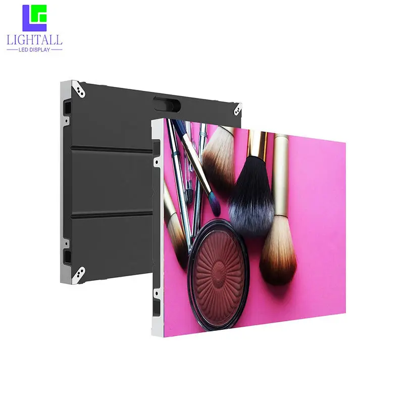 SZLightall P2.5 LED Video Wall Mounted Hot Selling for Indoor 640*480mm Size for Meeting Room Front Desk Shopping Mall