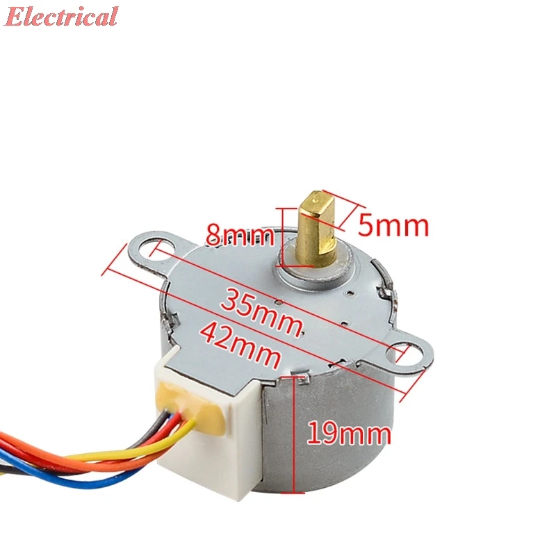 1pc For Haier Air conditioner On-hook Swing Air Guide Motor For Sweeping Air Step Motor DC 12V 5 Wires Synchronous Motor