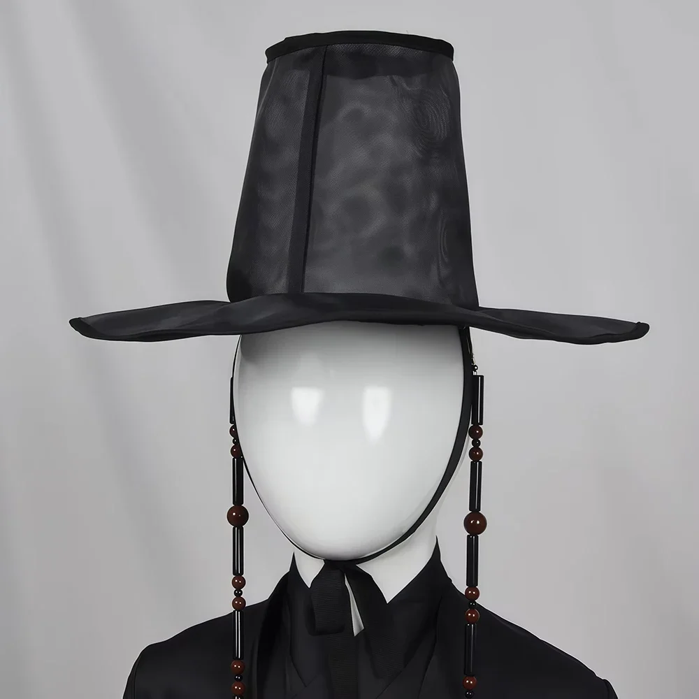 Cappello cosplay Jinu maschile KPOP Anime Movie Cosplay Copricapo Halloween Carnevale Festa Uomo Stage Cool Bello Accessori per costumi
