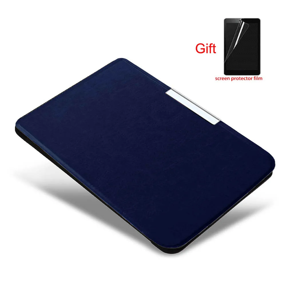 2022 New For PocketBook 617 Cover Shell, Newest Flagship Reader Protective Case For PB617 Skin +Protector Film