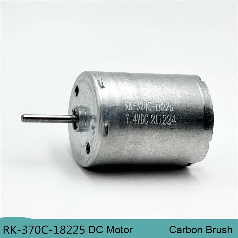 Mini 24mm RK-370C-18225 Carbon Brush Motor DC 3V-12V 6V 7.4V 9V 8000RPM High Speed Torque 370 fr Toy Water Gun RC Car Boat Model