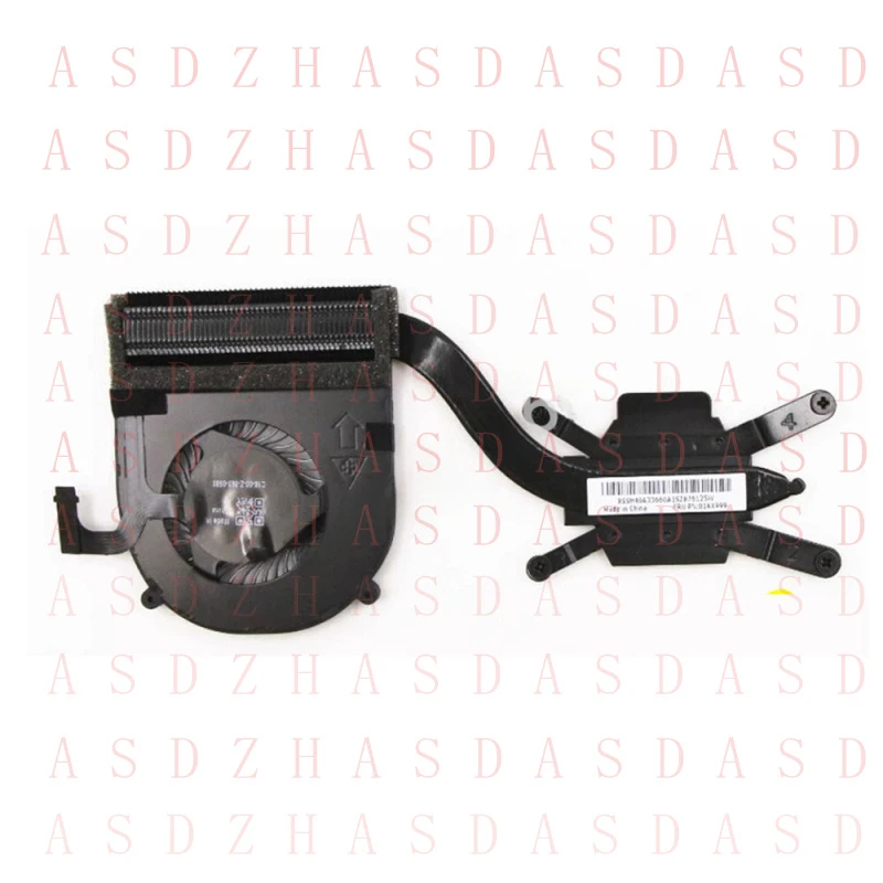 Z  For Thinkpad X1 Yoga 2nd 3rd 2017 CPU Cooling Fan Heatsink Radiator 01AX999