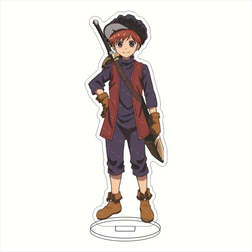 Anime non è più permesso In un altro mondo supporto In acrilico modello piatto portachiavi scrivania Decor collezione regali accessori