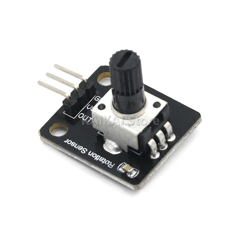 Rotary Potentiometer Analog Knob Module For  Pi Arduino Electronic Blocks RV09 Rotary encoder for arduino