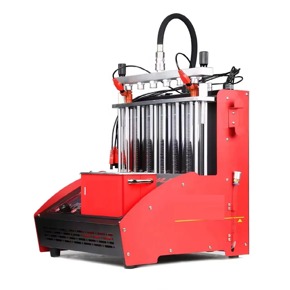 

Новый очиститель и тестер топливных форсунок CNC603A, ЧПУ-603, машина для очистки, испытательное оборудование, 220 В