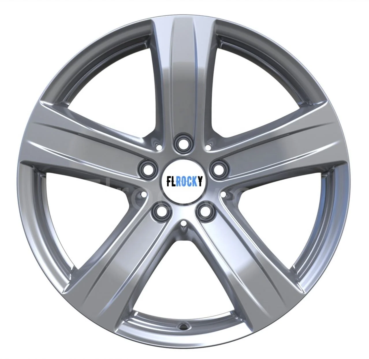 18 Inch 8.5J 5X112 PCD Five Spoke Stock Alloy Wheels