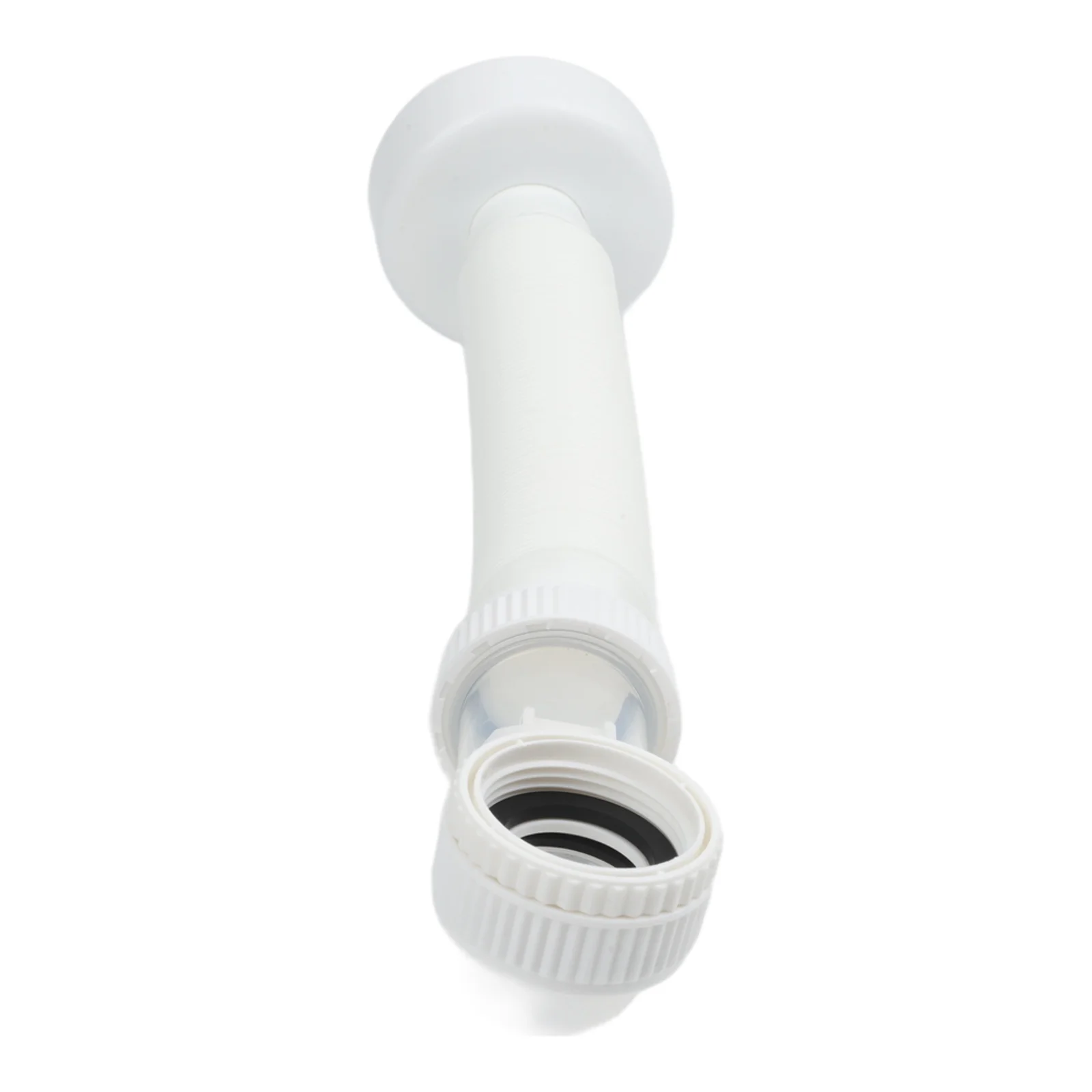 Home Plumbing Siphon Waste Pipe Odour-Proof Drain White Easy Maintenance Fresh Environment Hassle-Free Installation