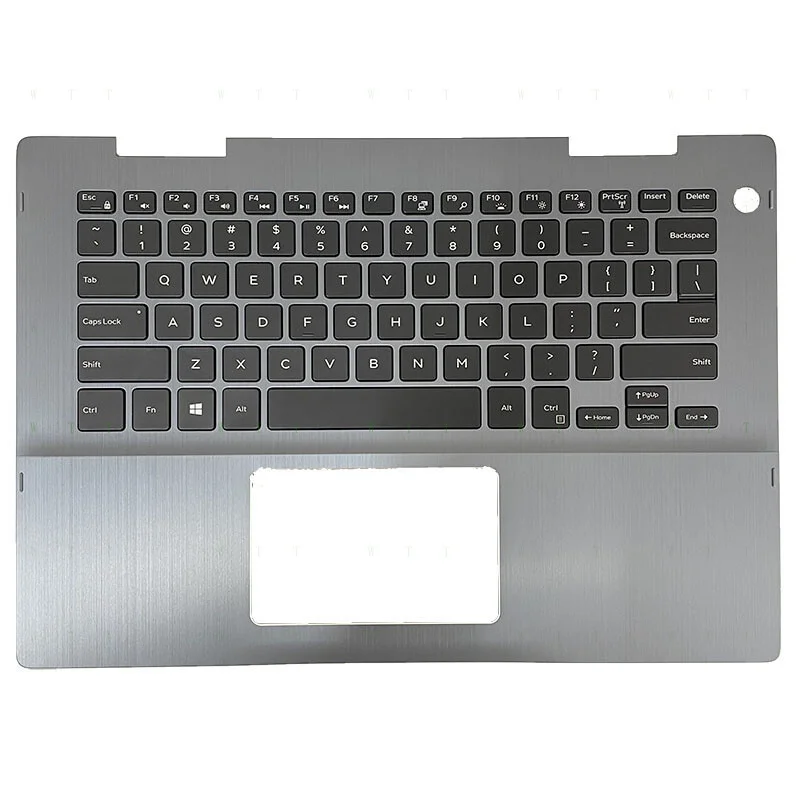

Palmrest w/Backlit Keyboard for Dell Inspiron 14 5482 5481 P39G Grey 0XHYYJ