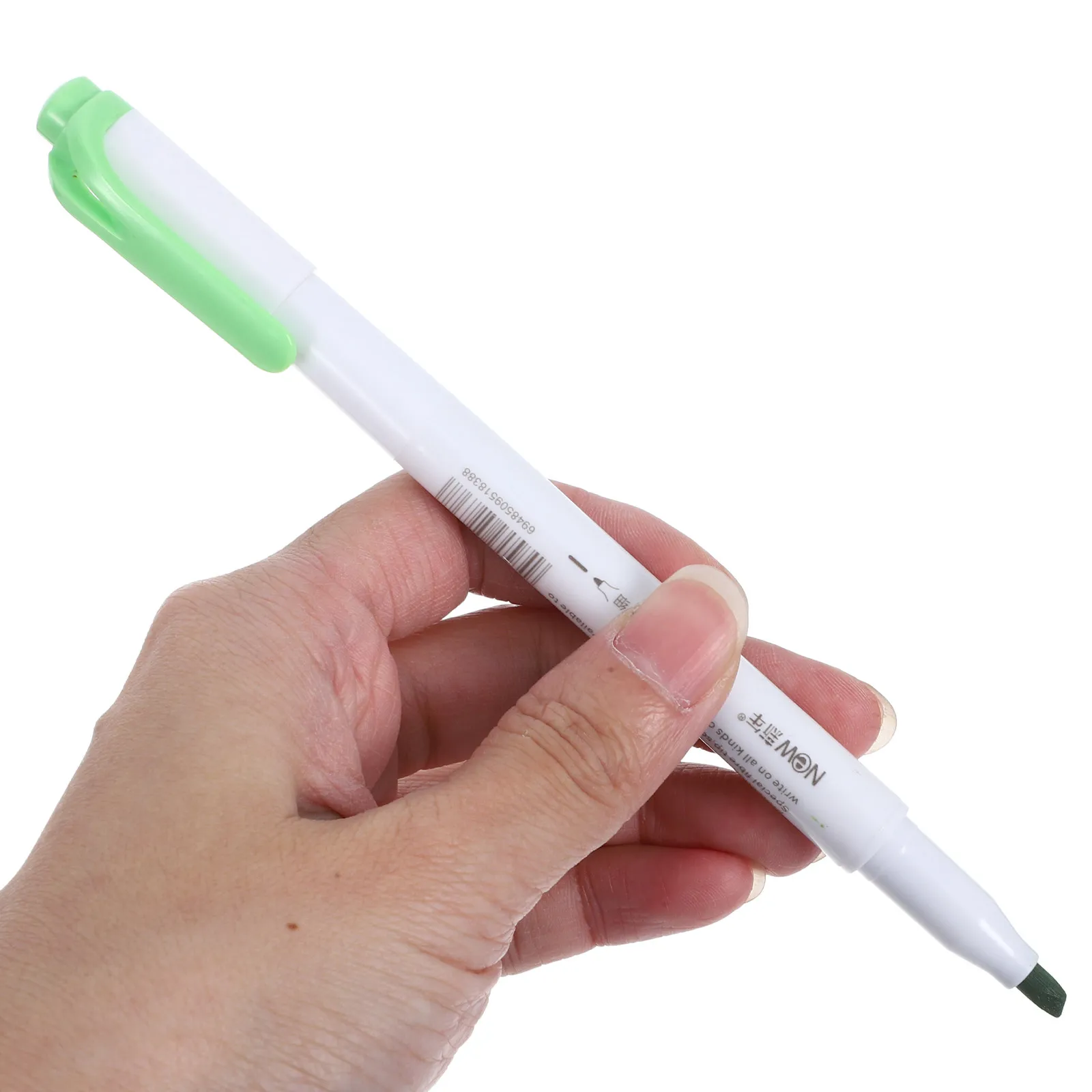 5Pcs Fluorescent Pens Dual Tip Colored Markers Versatile Double Headed Brush Fine Tips for Adult Coloring Hand Lettering