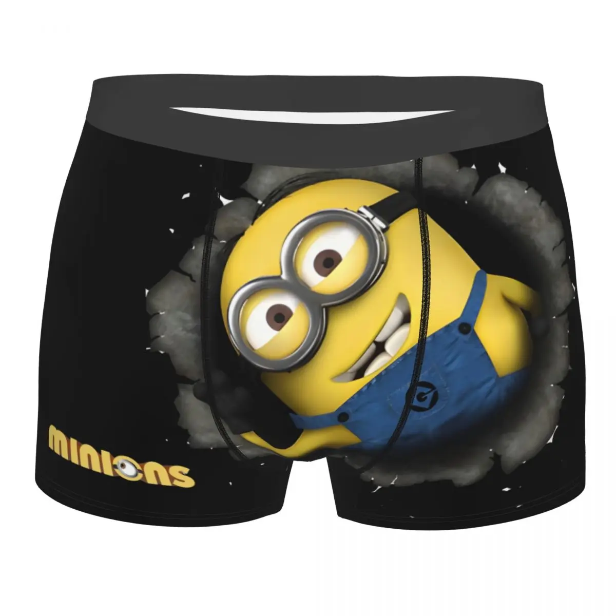 Despicable Me Minions Minions Lovers Underpants Cotton Panties Man Underwear Sexy Shorts Boxer Briefs