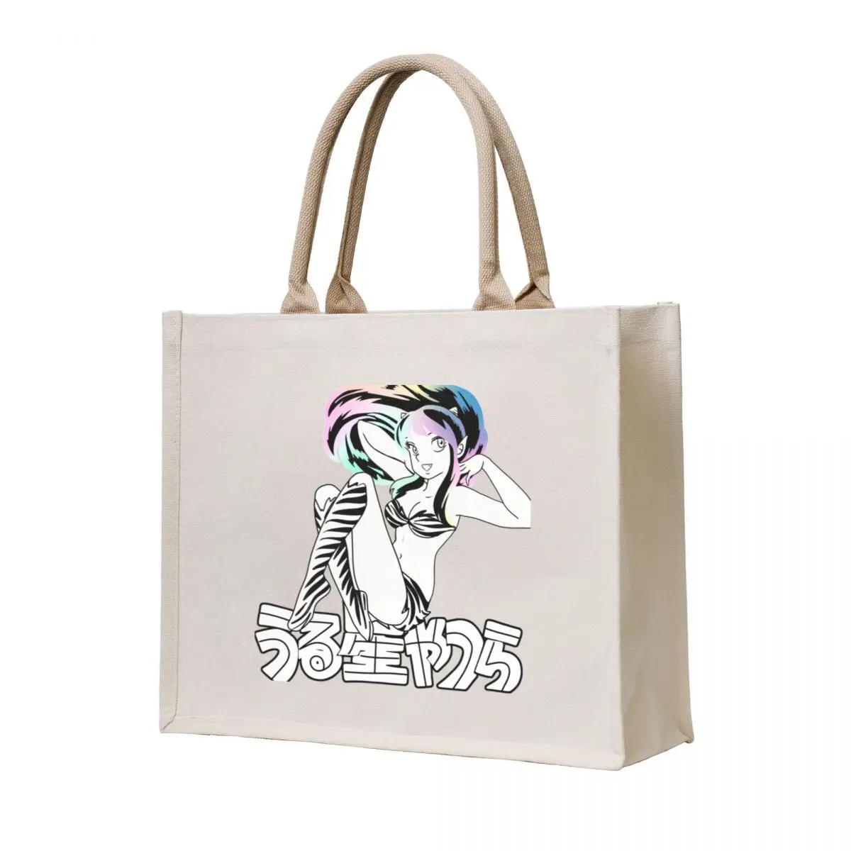 

URUSEI YATSURA Tote Bag free delivery bags cute tote bag shopper bag woman shopping