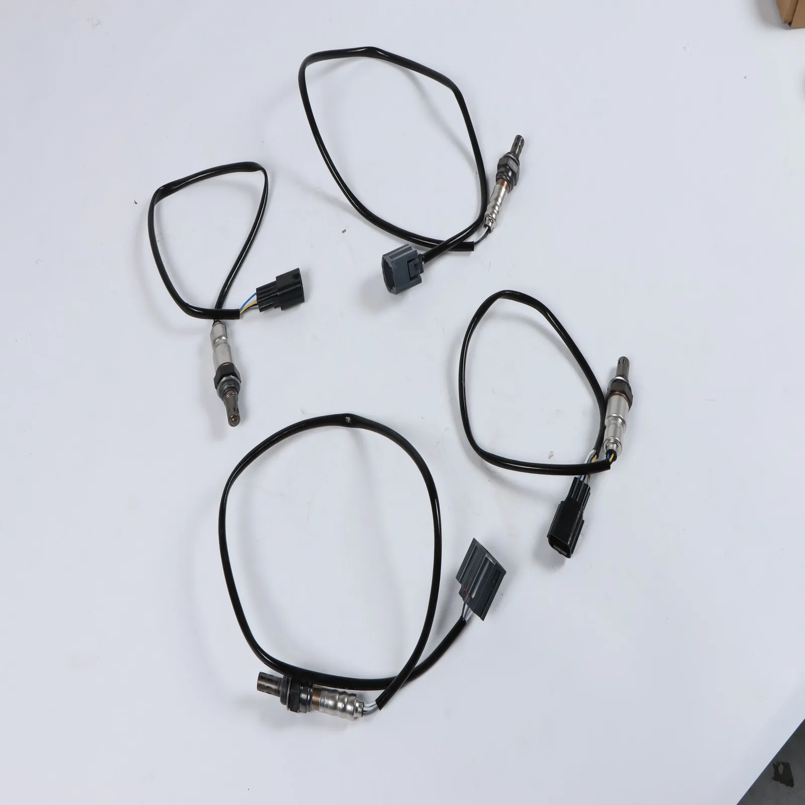 

4pcs Upstream Downstream Oxygen Sensor FOR Mazda 3 2006-2009 2.0L 2.3L L4 234-5015 234-4467 Car Accessories