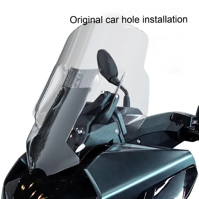 For 2025 BMW C400GT C 400GT Motorcycle Front Windshield Modification Gv Style Windproof Device Protective Cover Accessories