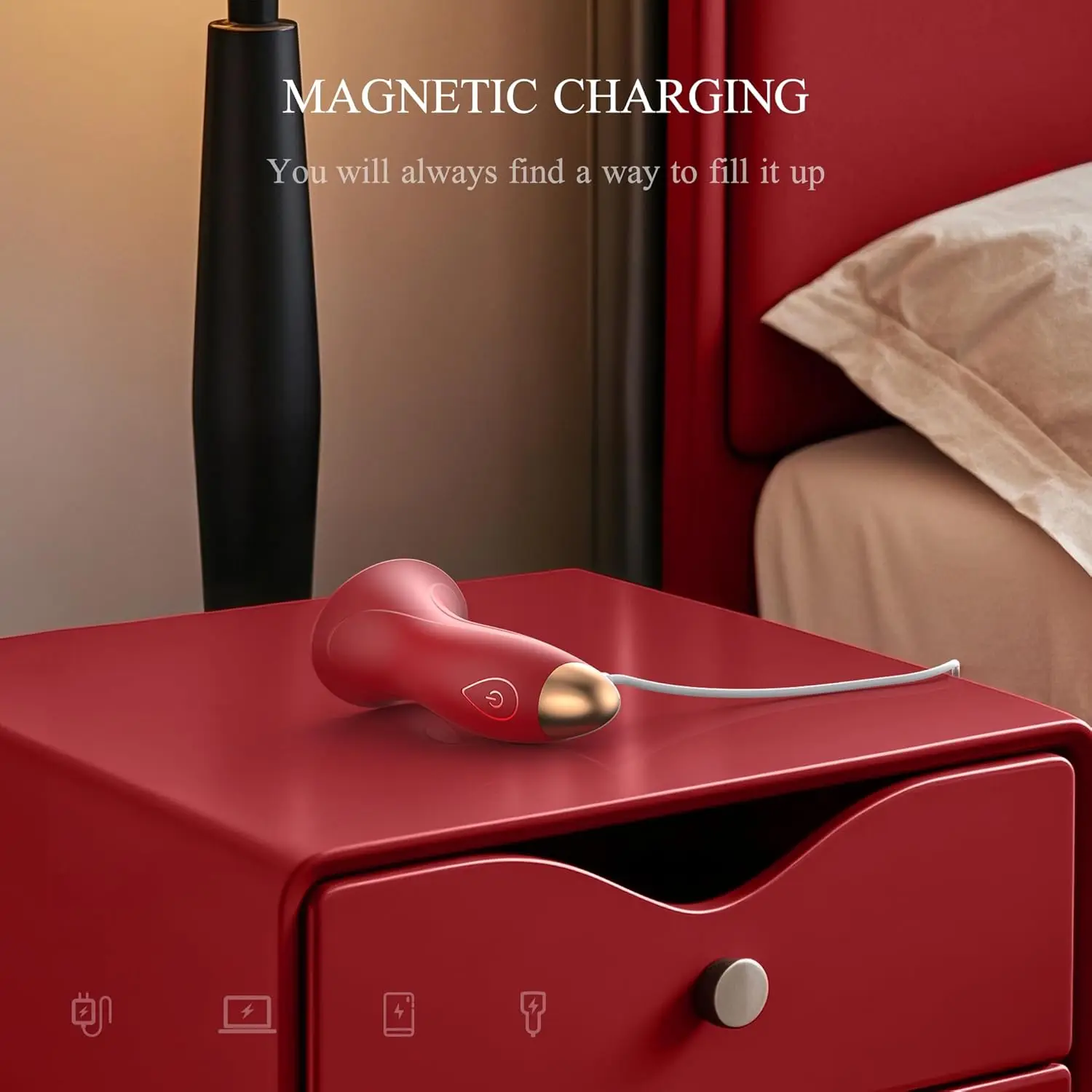 هزاز لعق البظر ألعاب جنسية وردية للنساء، محفز حلمة البظر 2 في 1 مع 7 لعق اللسان و7 أوضاع تهتز #6