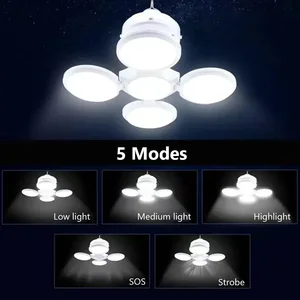 Solar wiederaufladbare LED -Lampe, tragbares Klapplicht, Fußballbirne, Power Display Taschenlampe 10 Hauptverkäufe Erste -Hilfe -Kit für Fußball - №3