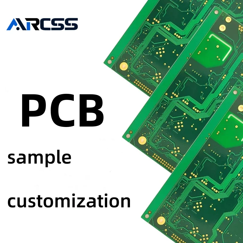 PCB لوحة مزدوجة التدقيق دفعة متعددة الطبقات معالجة اللوحة التخصيص التسليم جودة سريعة