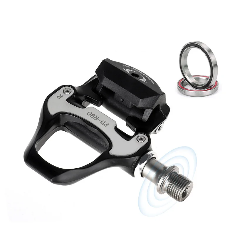 BLOOKE Self Locking SPD Pedal MTB Bike Pedals Mountain Bicycle  AntiSlip Clipless For SHIMANO Wellgo Bicycle Racing Riding Parts