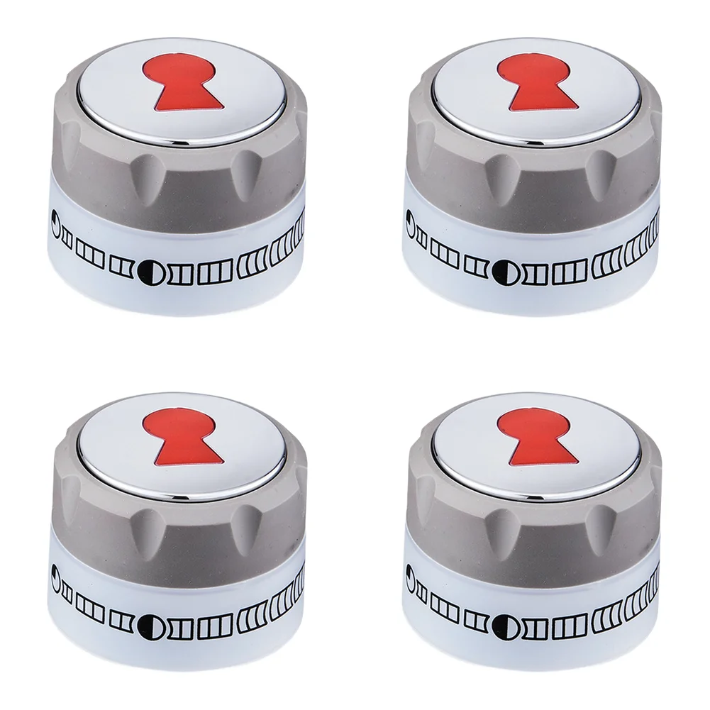 Weber=Summit Grill Control Knobs 91538 Lighted Replacement Parts For 400 600=Series 2012 Up Plastic Night Visibility BBQ Access=