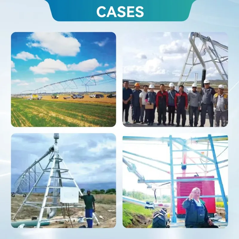 Самая продаваемая заводская цена, фиксированная автоматическая центральная поворотная ирригационная машина в большом ирригационном проекту, солнечной энергии, поставка