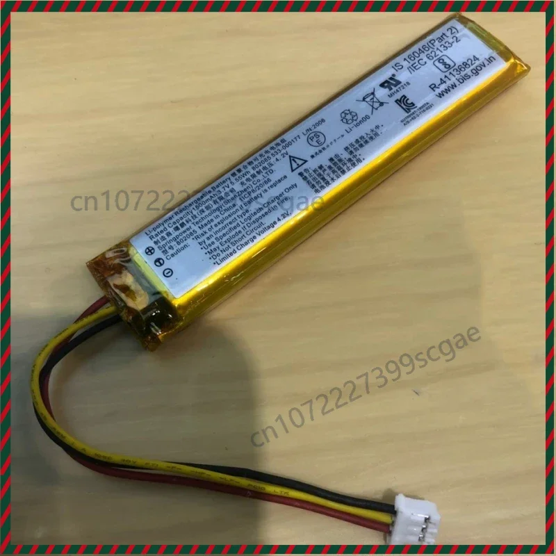 New 802085 533-000177 533-000142 533-000141 keyboard Battery 3.7V 5.55Wh For Logitech Mini K800 MX Keys YR0073 Craft Y-R0064
