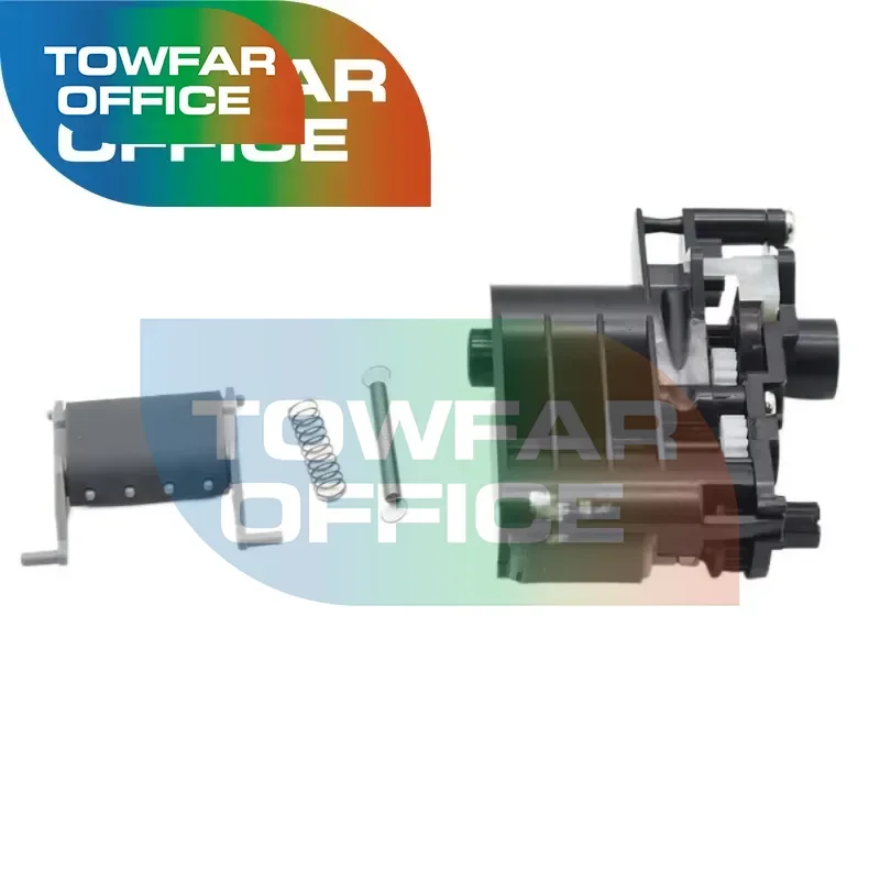 5SETS CE538-60137 ADF PICKUP ROLLER Separation Pad support for HP CM1415 CM1415fnw M1536 CP1525 P1566 P1606 PRO 100 200 M175   P