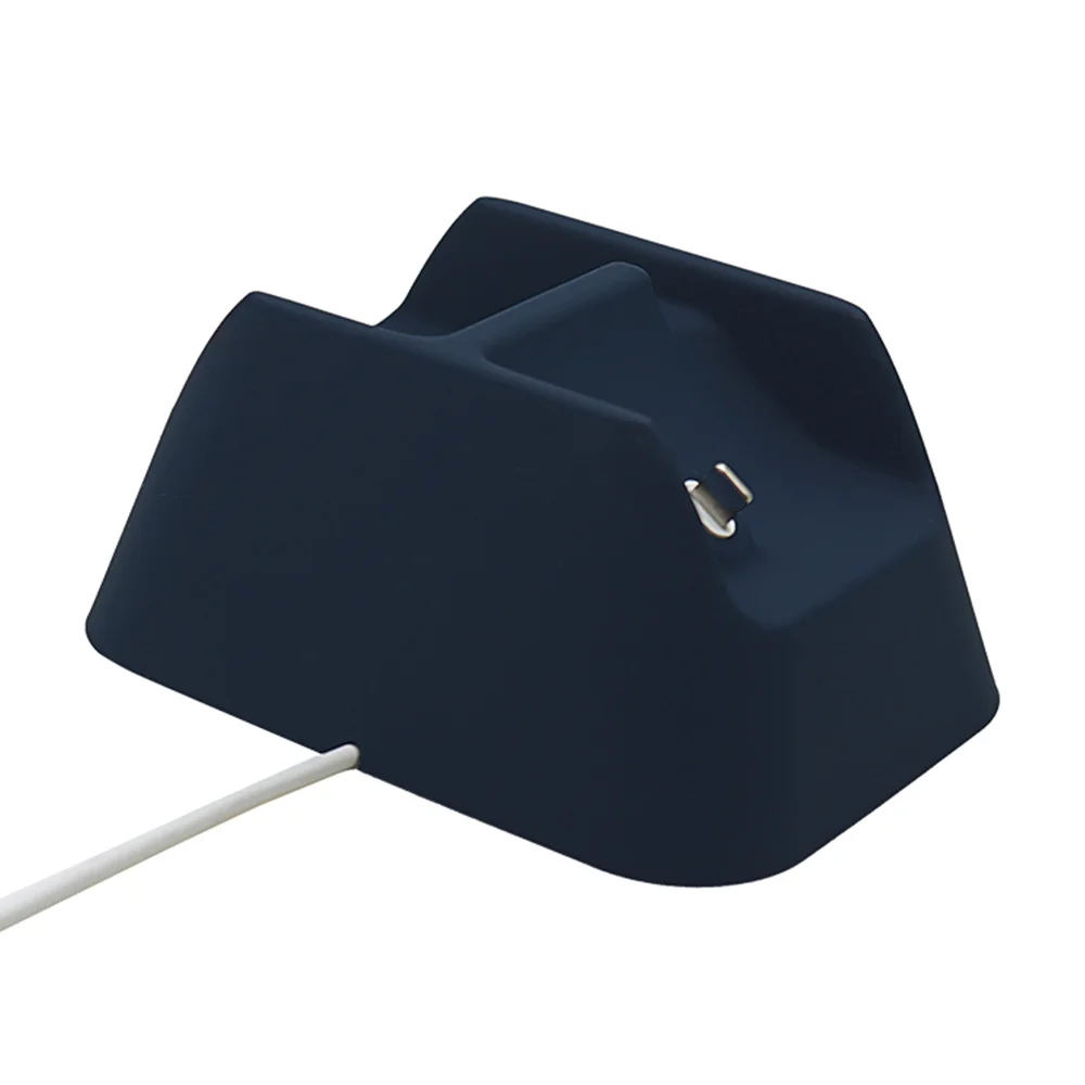 Geeignet für Airpods Max Headset Lade basis Silikonst änder geeignet für Apple Bluetooth Headset-schwarz