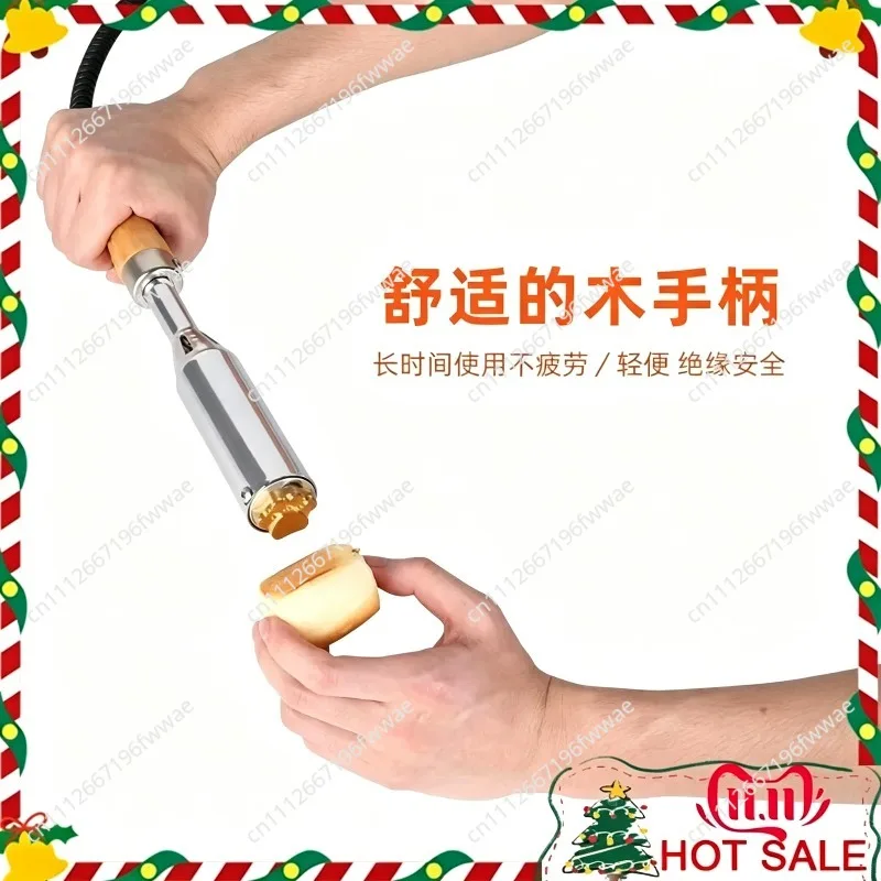 Cake Branding Machine Causeway Burning Baking Mold Hot Stamping Machine Coconut Bread Dessert Baking Small Hot Stamping Machine