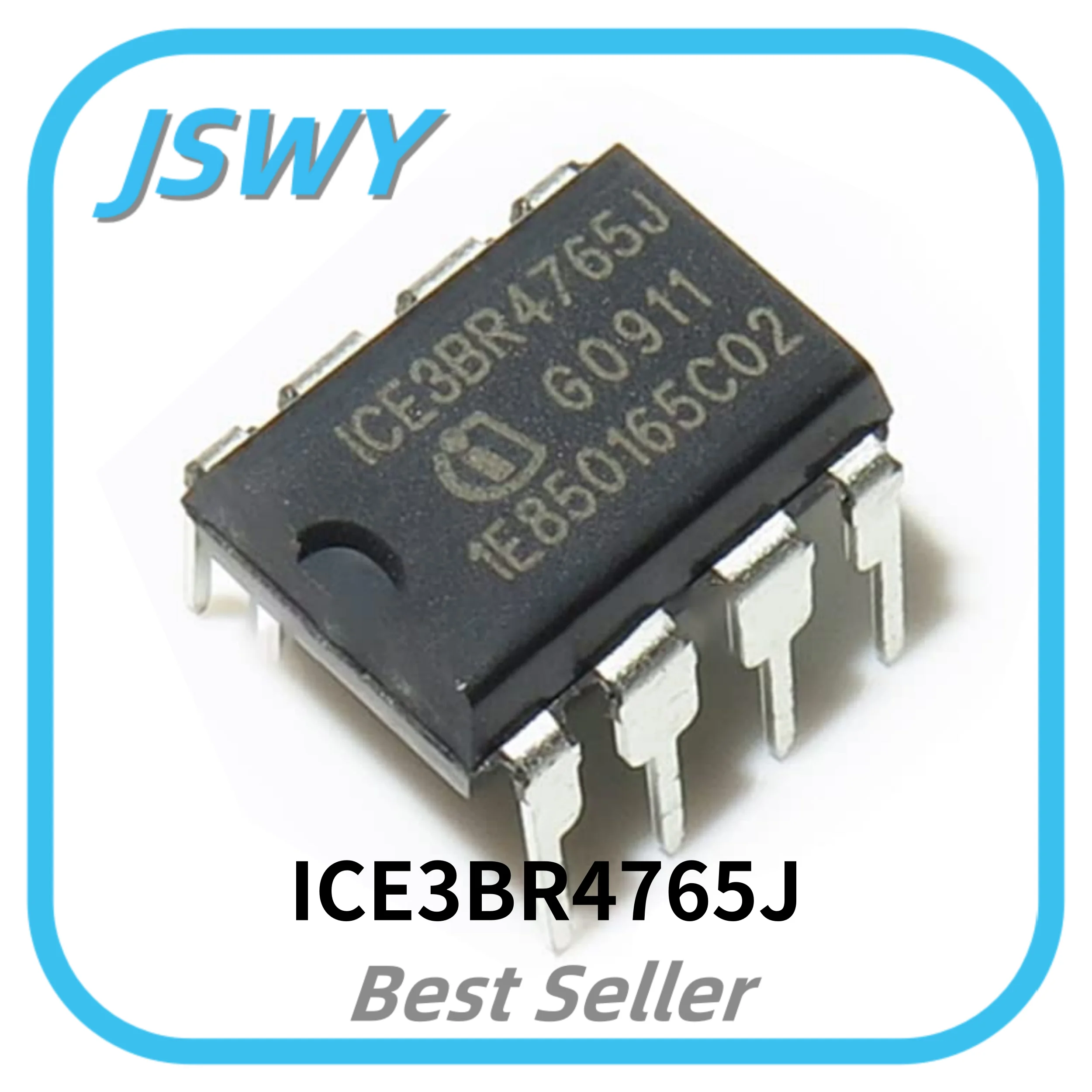 5~50pcs ICE3BR4765J 3BR4765J DIP-8 AC-DC Controller Regulator Original Stock Bestselling Item Fast Shipping