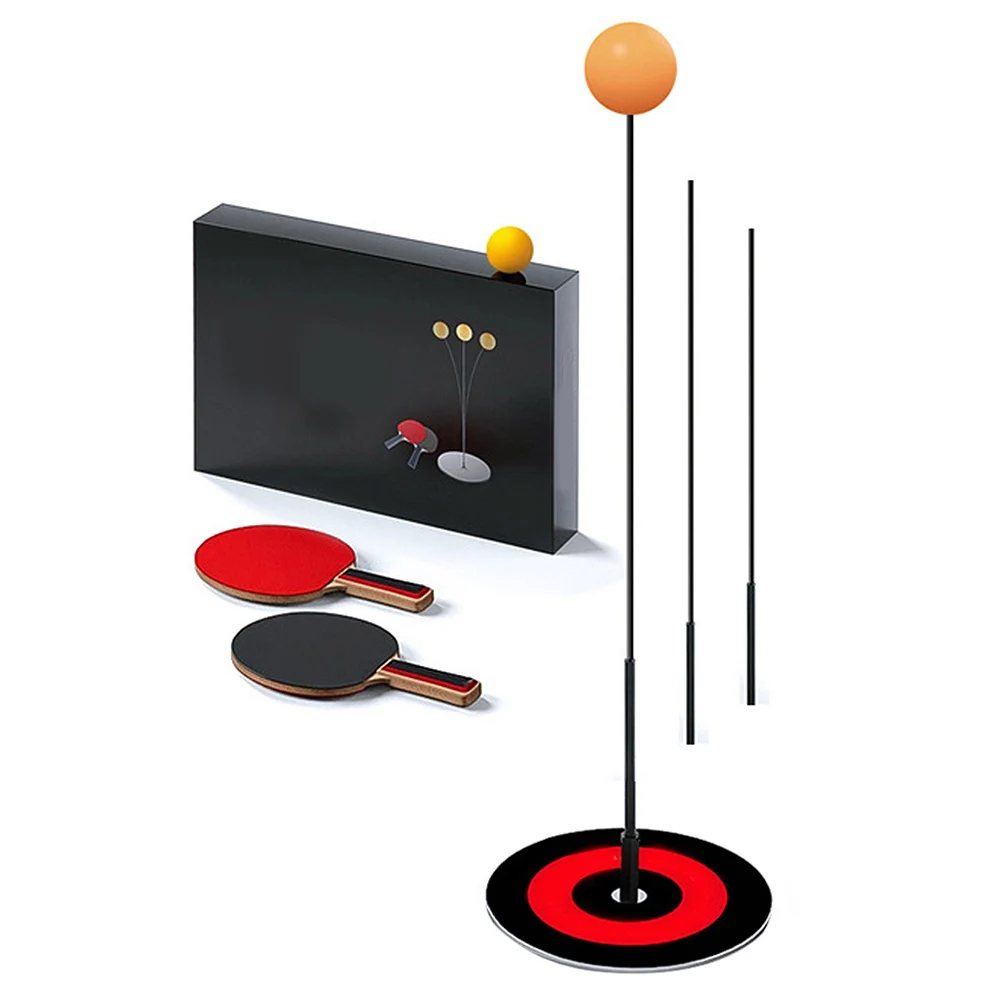 

1 Set Table Tennis Training Device Premium Eco-Friendly Material Durable Comfortable Long-Lasting Use For Adults Kids Fixed