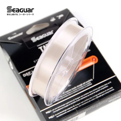 Original SEAGUAR TATSU fishing line 4LB-25LB 100% FLUOROCARBON DSF Competitive level Fishing Lines 200Y/183M