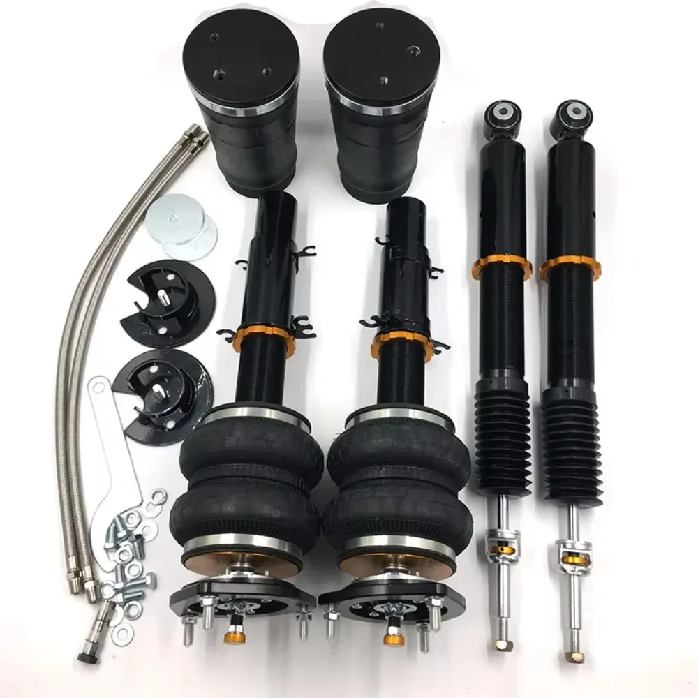 Best Static Low Rider Solution Air Suspension Shock Absorber for Show Car Street Dual Use Modified Vehicle  MK4 MK1 B6 B8 AW
