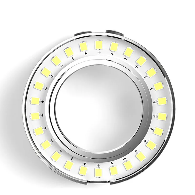 Imagem -05 - Luowei-brilho Ajustável Led Ring Light Fonte de Liga de Alumínio Dustproof Lens para Pcb Solda Repair