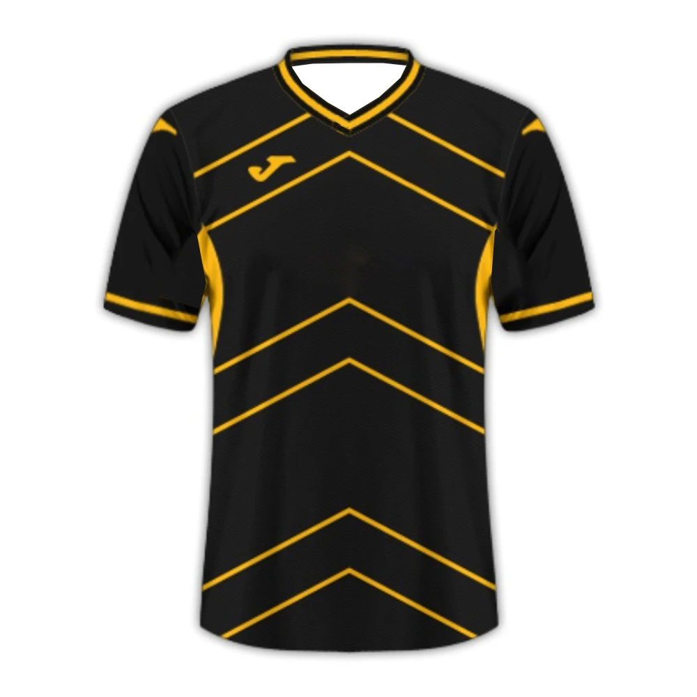 تي شيرت JOMA Summer Competition للرجال مطبوع ثلاثي الأبعاد بأكمام قصيرة لممارسة الرياضة في الهواء الطلق واللياقة البدنية والجري سريع الجفاف وجيد التهوية #3