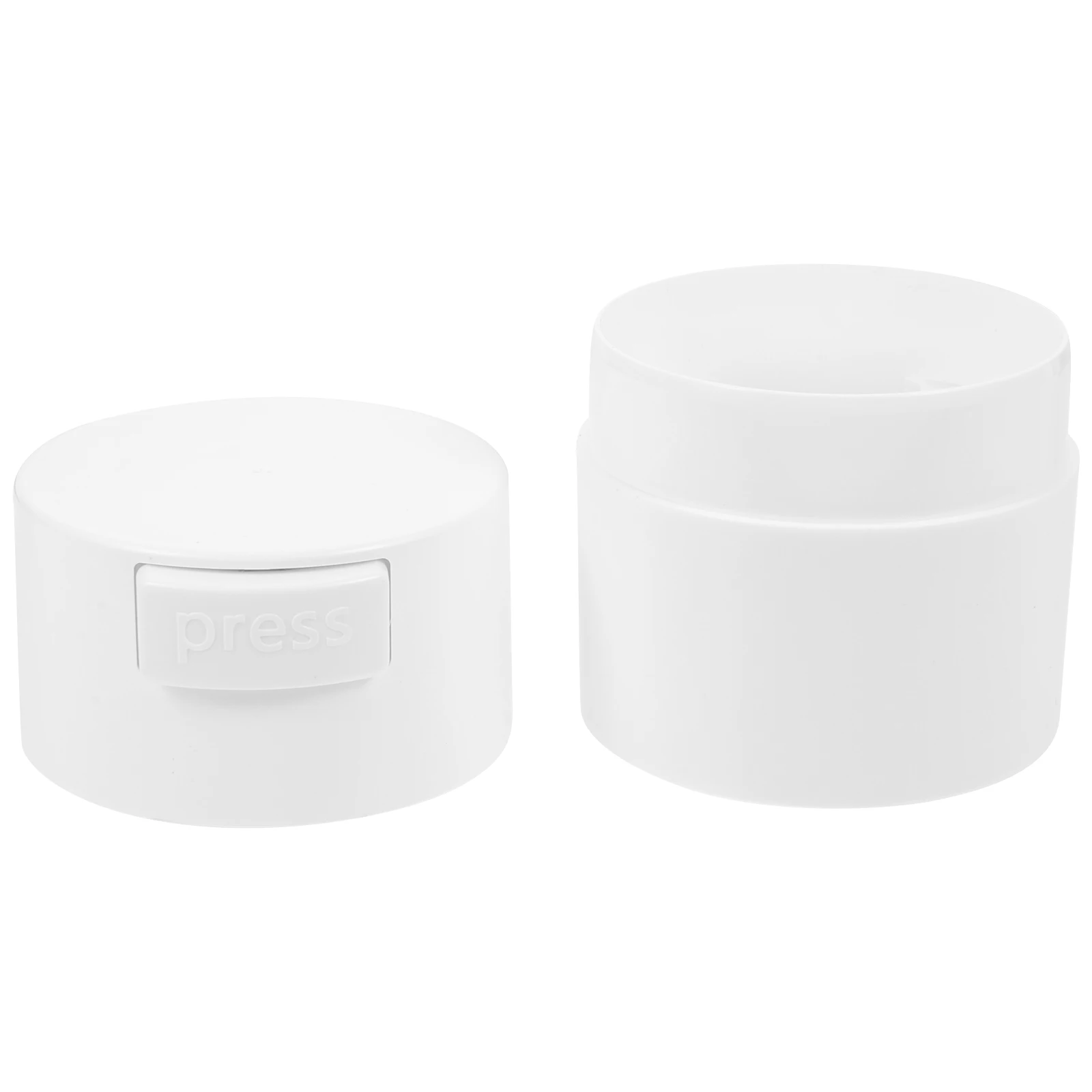 

Eyelash Glue Storage Jar Wear Resistant Sealed Extension Container Lightweight Travel Use Airtight Eyelash Storage Jar