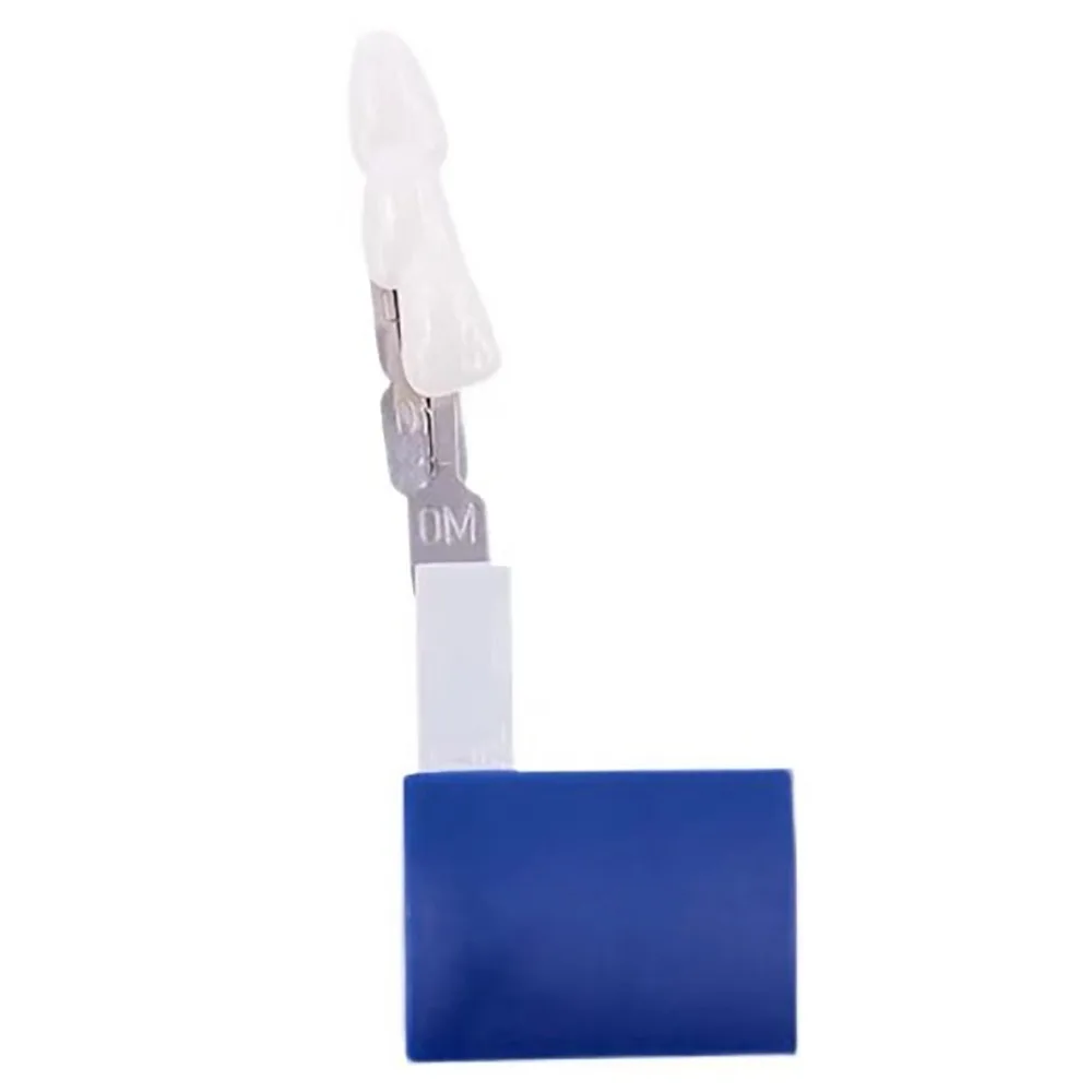 16 Colors Teeth Shade Guide 3D Master Colorimetric Plate Dental Shade Guide Individually Removable Vita Tooth