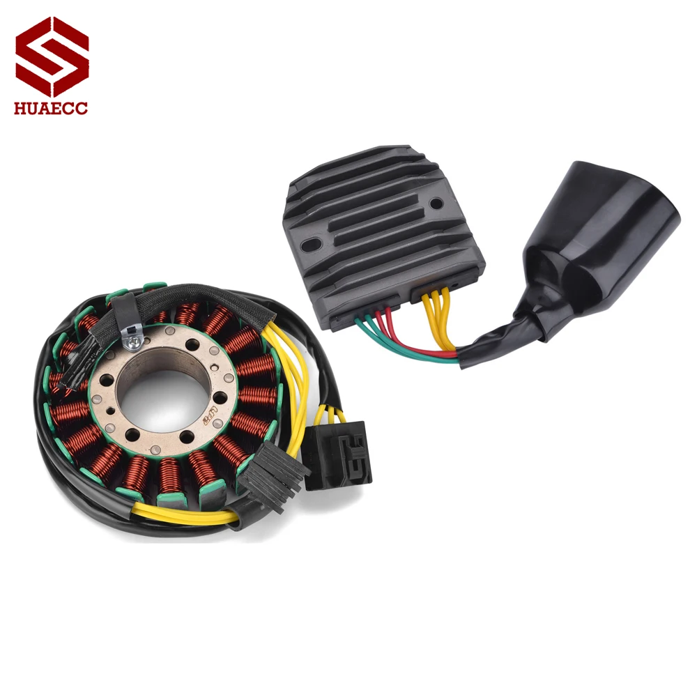 High Quality Voltage Regulator Rectifier + Stator Coil for Honda CBR1100XX 2001 2002 2003