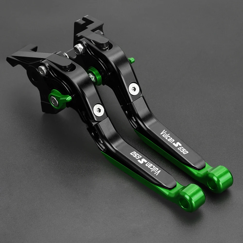 

Motorcycle Adjustable For Kawasaki VULCANS650 VULCAN S650cc 2015-2018 2019 2020 Folding Extendable Brake Clutch Levers Handlebar