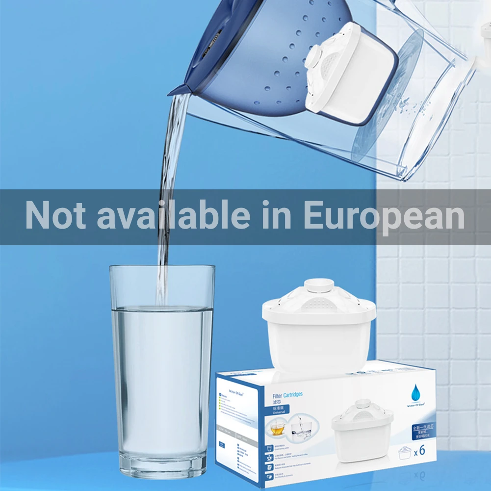 1-10pc Water Filter Jug Cartridges for Brita- Maxtra Reducing Limescale Chlorine Replacement Filter Cartridges Activated Carbon image 4