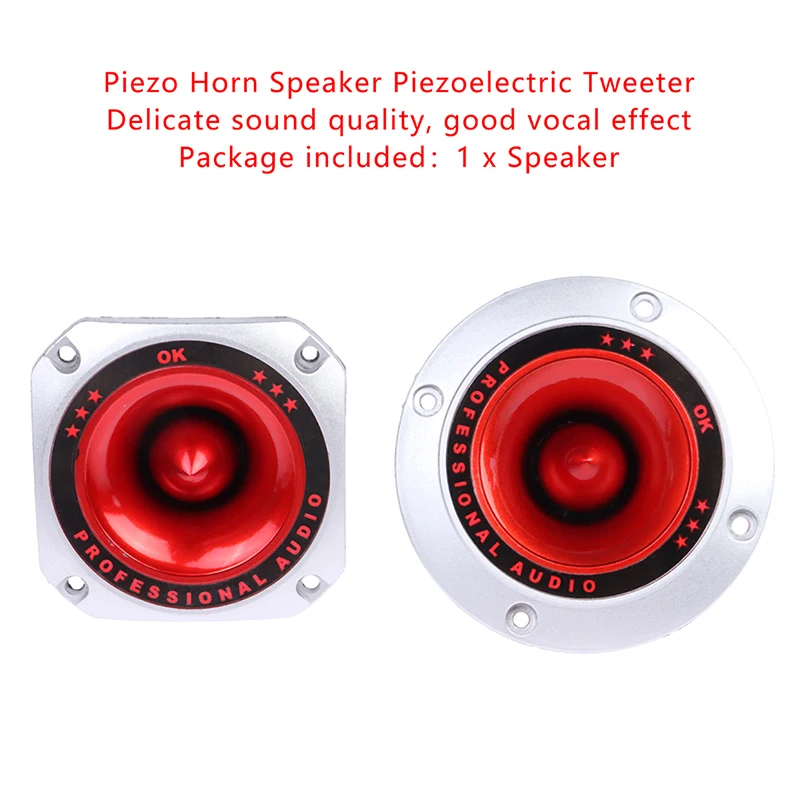 Car audio car tweeter tweeter car audio car piezoelectric horn speaker tweeter piezoelectric head drive speaker