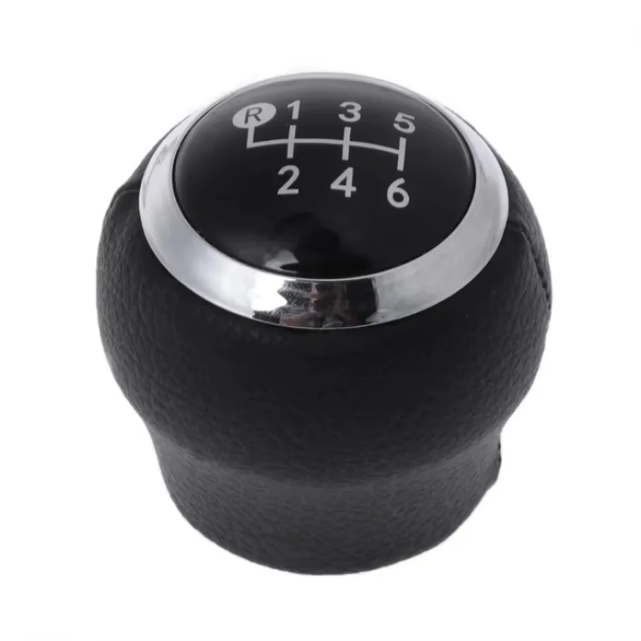 6 Speed Gear Stick Shift Knob Fit for Corolla Verso Auris Yaris RAV4 2007-2013 Car accessories 1x