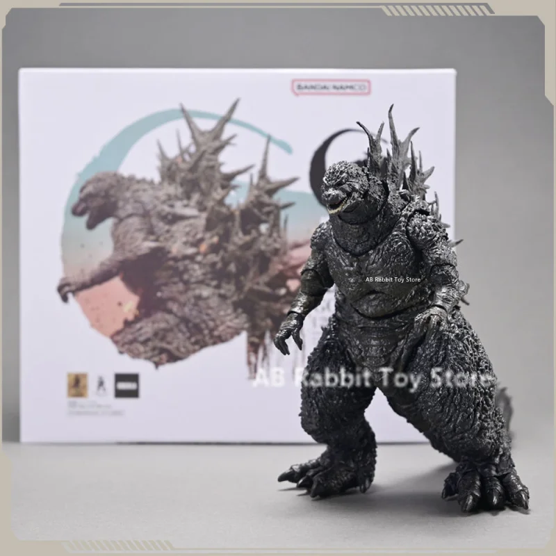 KO SHM Godzilla-figura de acción de Godzilla, modelo de Pvc, estatua, muñeca, decoración de colección, regalos de juguete para niños, 2023-1,0