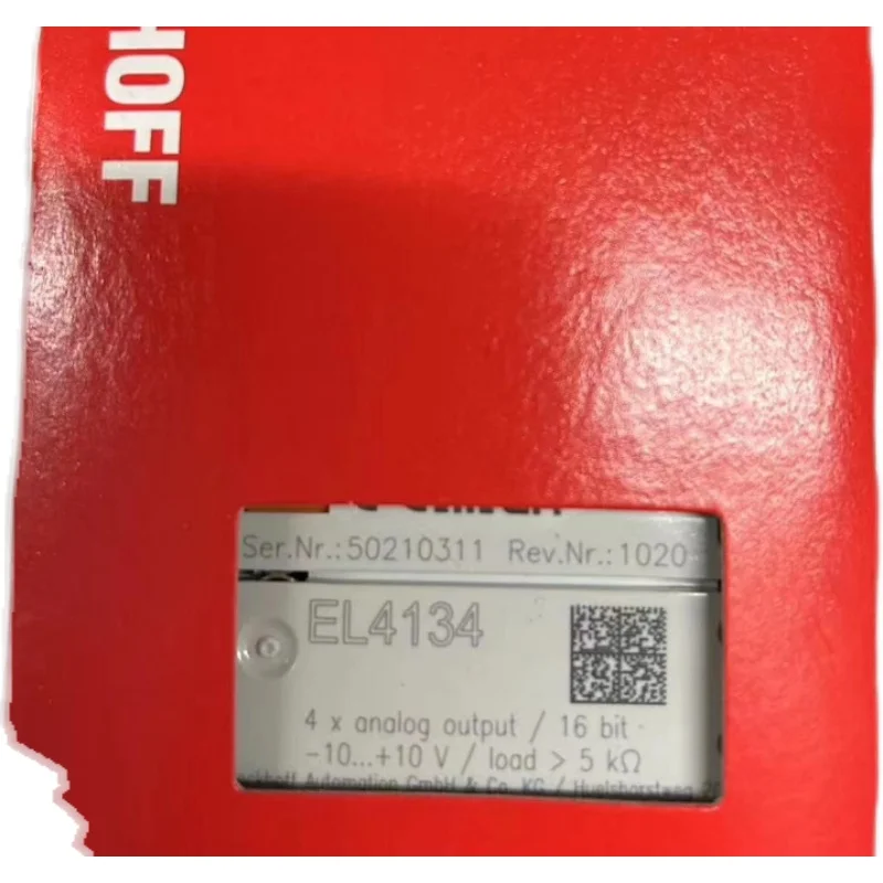 BECKHOFF Germany Beckhoff Module EL9540 EL9550 EL9560 EL9570 Sold In Stock