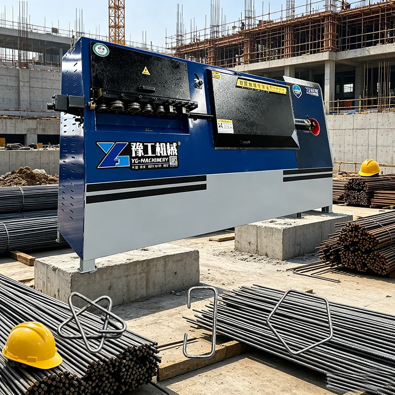 CNC Rebar Stirrup Bender Automatic Processing Equipment for Rebar Precast Production Line