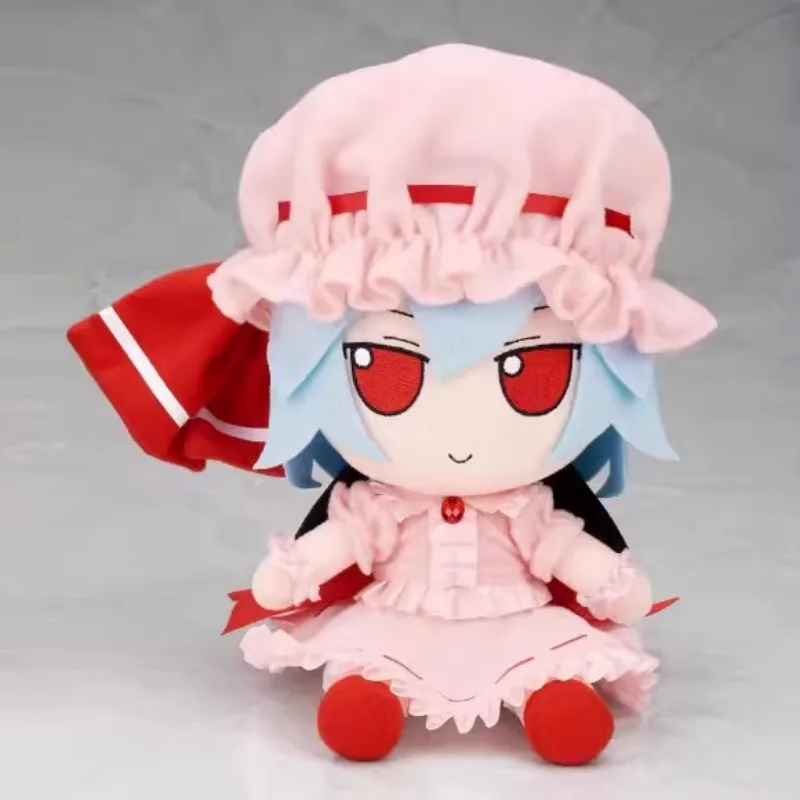 COYOUNG Store Anime TouHou projekt Cosplay Remilia szkarłatna Fumo 20cm urocza miękkie urocze kreskówka pluszowy prezent urodzinowy prezenty