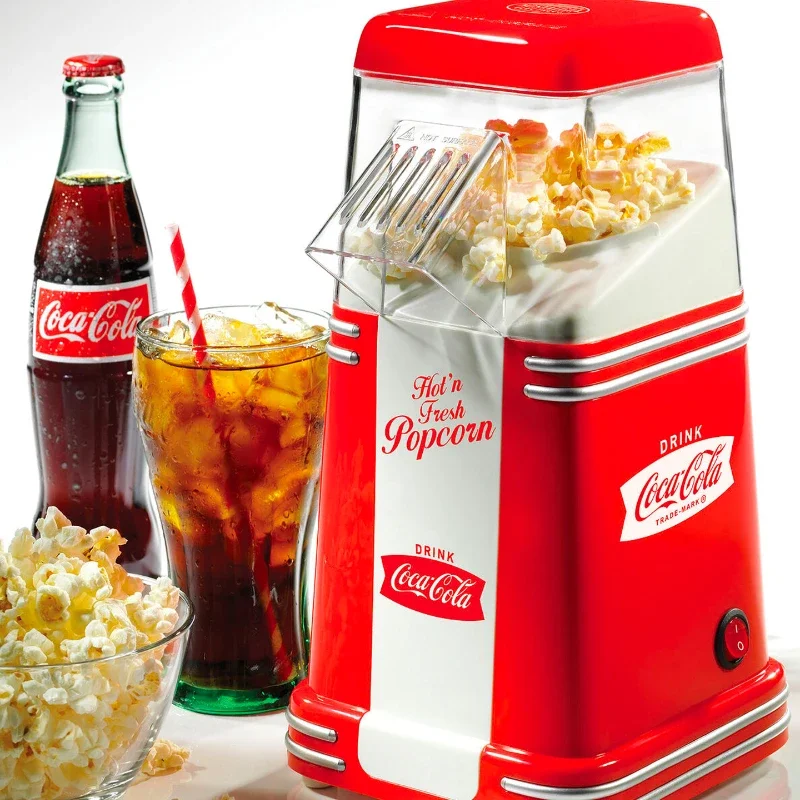 Popcorn Machine 220V Household Small Children Mini Automatic Electric Popcorn Machine Palomera Pipoqueira Eletrica 뻥튀기기계