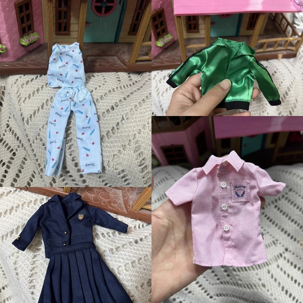 

Новые брендовые аксессуары для девочек, одежда для куклы, ветровка, голова licca без платья, юбка leqimowan weilan