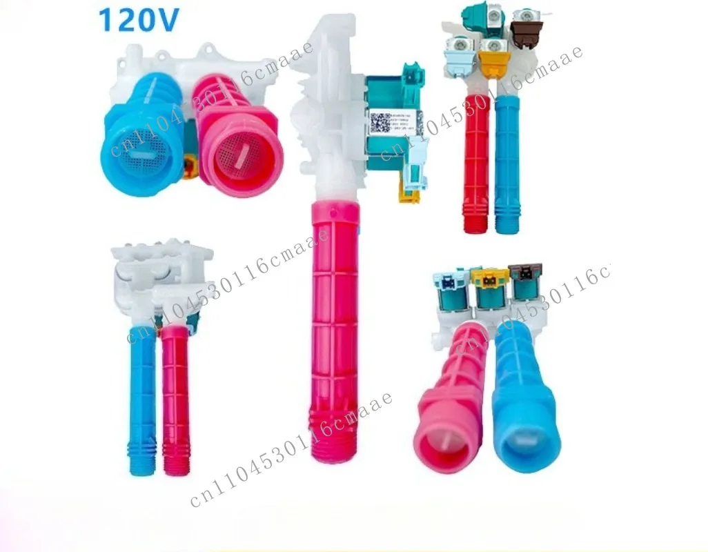 Suitable for 5304505192 Washing Machine Solenoid Valve Long Water Inlet Valve