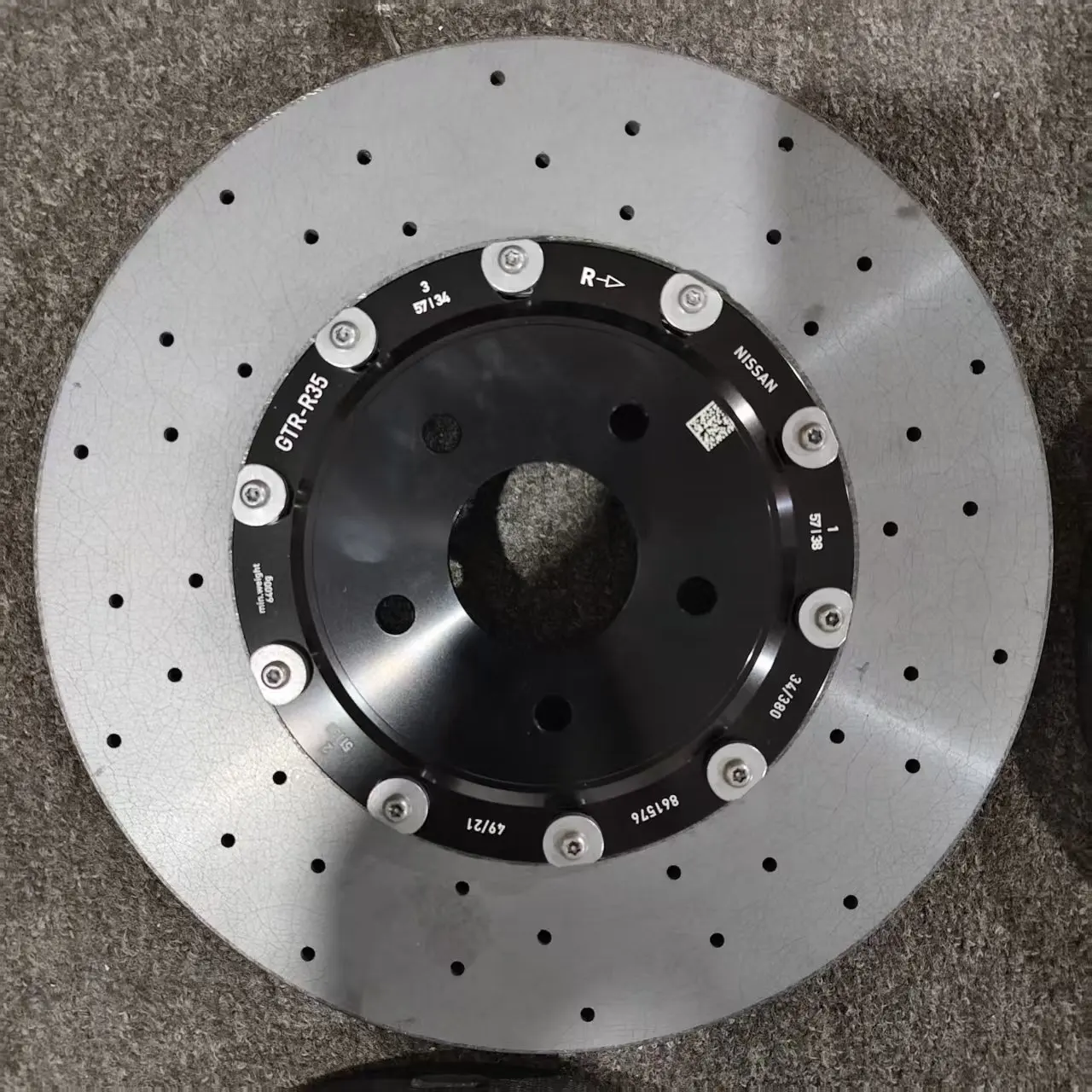 F86 G20 G30 G80 E46 E36 Automotive Brake Caliper Kit Carbon Ceramic Rotor
